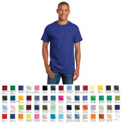 Gildan Mens Ultra Cotton 100% Cotton T-Shirt