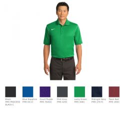 Nike Golf Dri-FIT Sport Swoosh Pique Polo Shirt