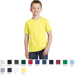 Hanes Youth EcoSmart 50/50 Cotton/Poly T-Shirt