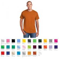 Gildan Mens DryBlend 50 Cotton/50 Poly T-Shirt