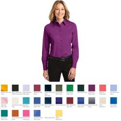 Port Authority Ladies Easy Care Long Sleeve Shirt