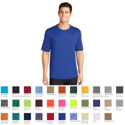 Sport-Tek Mens PosiCharge Competitor Cotton Touch Tee