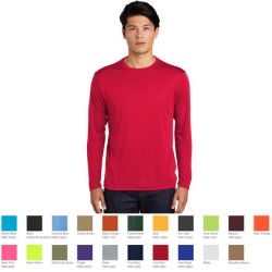 Sport-Tek Mens Long Sleeve PosiCharge Competitor Tee