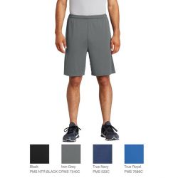 Sport-Tek Mens PosiCharge Competitor Pocketed Shorts