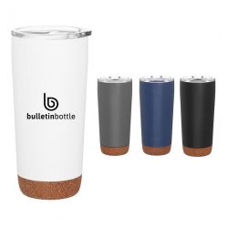 Stainless Steel Tumbler with Cork Base