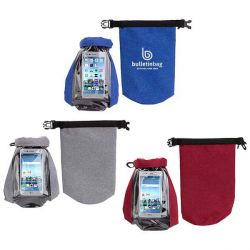 2L Dry Bag with Phone Pocket
