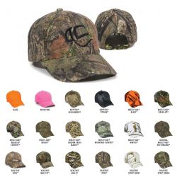 Classic Twill Camo Assorted Cap with Hook/ Loop Tape Closure