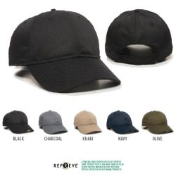 Recycled Plastic Solid Back Cap