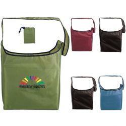 PET Folding Sling Tote Bag