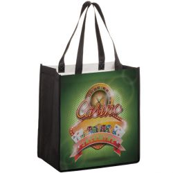 Full Color Sublimated Grocery Bag