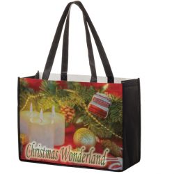 Full Color Sublimated Shopping Bag