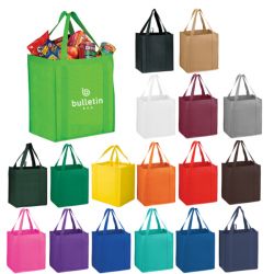 Large Nonwoven Grocery Bag