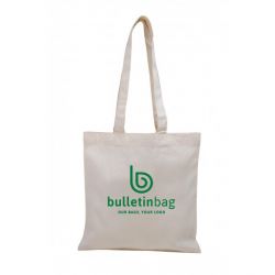 Organic Cotton Flat Tote