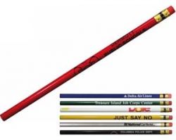 Round Promoter Pencil (Spot Color)