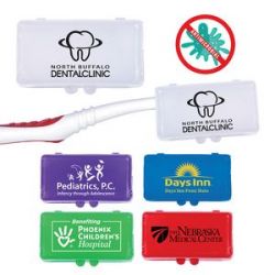 Antimicrobial Toothbrush Cover