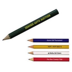 Hex Golf Pencil (No Eraser)
