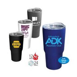 Rubberized Insulated Tumbler