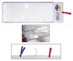 Bookmark Magnifier (Full Color Digital)