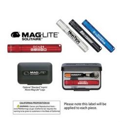K3A Mag-Lite® Solitaire Flashlight w/ 1 AAA Battery (Laser Engraved)