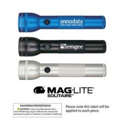 S2D Mag-Lite® 2D (Laser Engraved)
