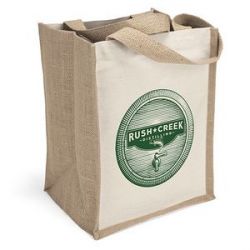 Cotton and Jute Gift Bag