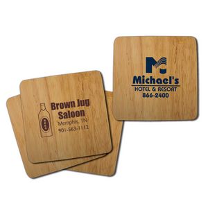 Table Saver Bamboo Coaster