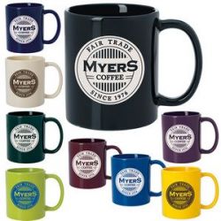 11 Oz. GoodValue Colored Budget Mug