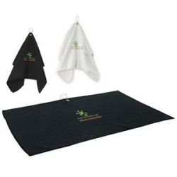 Embroidered Golf Waffle Towel