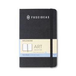 Moleskine Hard Cover Medium Sketchbook - Black