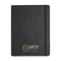 Moleskine Hard Cover Ruled X-Large Notebook Black