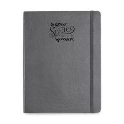 Moleskine Hard Cover Ruled X-Large Notebook Grey