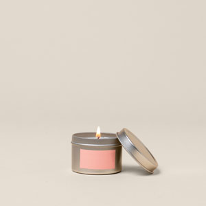 Candle Small Tin