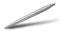 Parker Jotter London Retractable Ballpoint Pen (Stainless Steel CT)