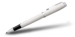 Parker IM Rollerball Pen (White Lacquer CT)