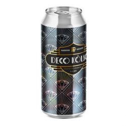 Silver 12 Oz. Can Label with Clear PET Liner