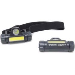 Nocturnal LED &amp; COB Rechargeable Headlamp